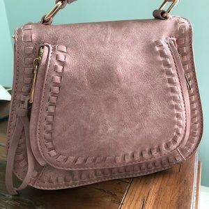 Urban expressions mini saddle bag